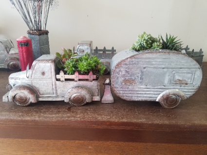The Road Less Travelled Planter