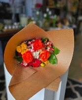 The Rosalyn Wrapped Bouquet
