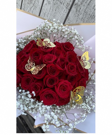The rose bouquet 3 dozen roses
