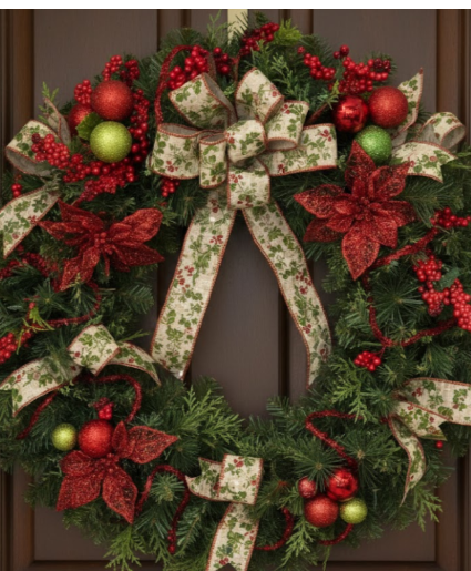 The Rose Bowl Classic Silk-Wreath