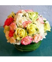 The Rose Bowl Vase Arrangement
