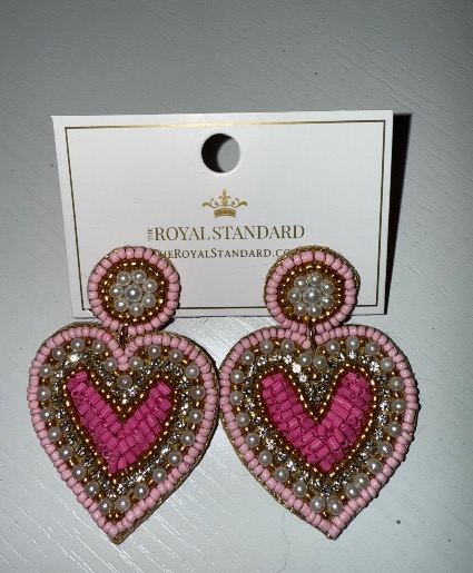 The Royal Standard Earrings 