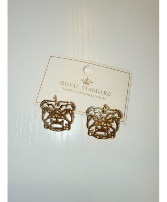 The Royal Standard Earrings 