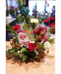 The Santa Claus Christmas Bouquet