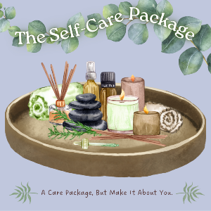 The Self Care Package Gift Basket