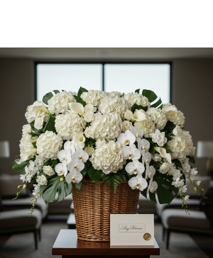 The Serene Offering Basket