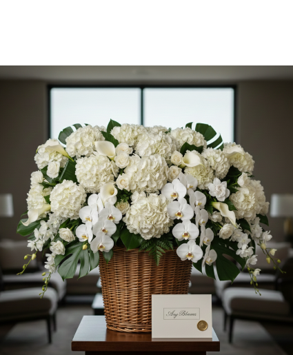 The Serene Offering Basket