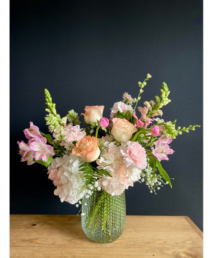 The Shantel Floral Vase Arrangement