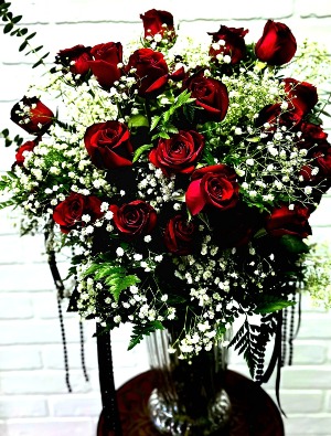 The Show Stopper Rose Arrangement