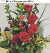 The Signature Half Dozen Roses