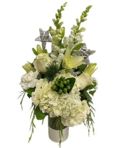 The Silver Elegance Bouquet 