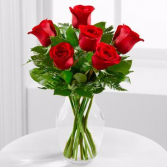 The Simple But Enchanting Rose Bouquet roses