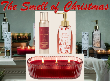 The Smell of Christmas Hearth Collection Gift Set