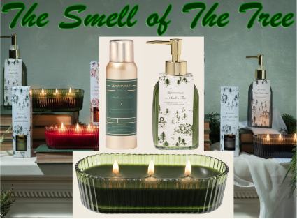 The Smell of The Tree Hearth Collection Gift Set