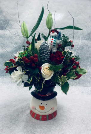 The SnowMan Holiday