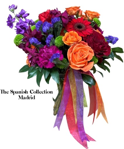 The Spanish collection - Madrid  Vase Arrangement