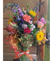 The Splendor of Fall Fall Arrangment