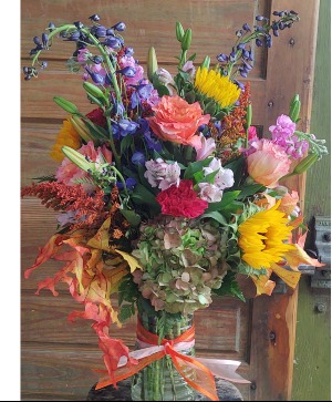 The Splendor of Fall Fall Arrangment