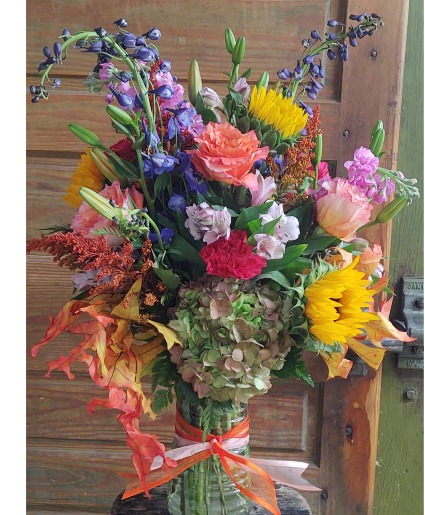 The Splendor of Fall Fall Arrangment