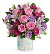 The Spotlight Pink Rose Mix