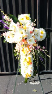 The St John Cross Funeral Flowers