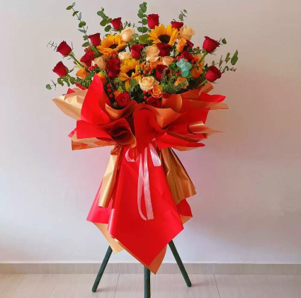 The Standing Bouquet  