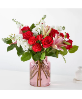 The Starstruck Bouquet Blush vase EVERY DAY