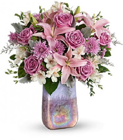 The Stunning Swirls Bouquet PFD Swirls - Standard, Deluxe or Premium
