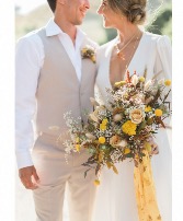 The Sunny Bridal Bouquet 