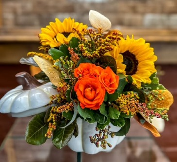 The Sunny  Fresh Arrangement in Jefferson City, MO | RIVER CITY FLORIST & GIFTS