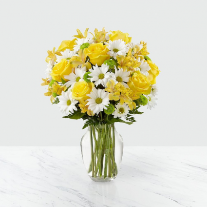 The Sunny Sentiments Bouquet