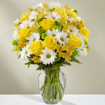 The Sunny Sentiments™ Bouquet by FTD® 