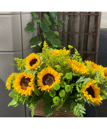 The Sunshine Arrangement Floral Arrangement in Darien, CT | DARIEN FLOWERS