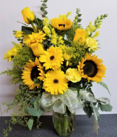 THE SUNSHINE BOUQUET CHEERFUL, HAPPY 