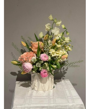 The Sweetest Of All Luxuries Designers Choice Asymmetrical Vase Arrangement
