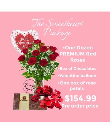 The Sweetheart  Package