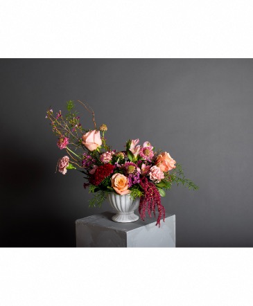 Sydney  Vase Arrangement in Calgary, AB | Al Fraches Flowers LTD