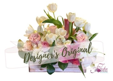 The Flower Box Designer's Original in Baltimore, MD | Tasha Flowers-Your Personal Florist