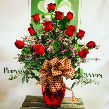 The Traditional Dozen Roses