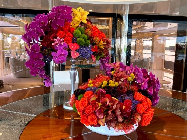 The Tutti Frutti Atelier Collection in Fort Lauderdale, FL | YACHT FLOWERS