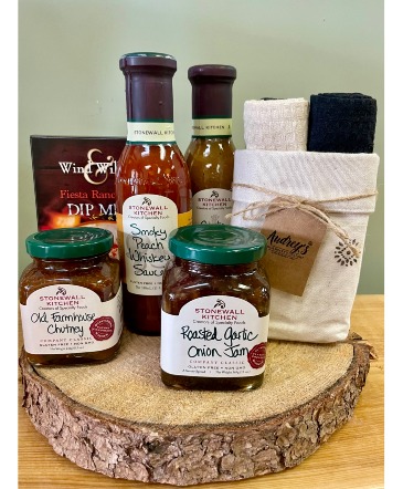 The Ultimate Burger Basket in Warren, PA | VIRG-ANN FLOWER SHOP LLC. The Ultimate Burger Basket in Warren, PA | VIRG-ANN FLOWER SHOP LLC.