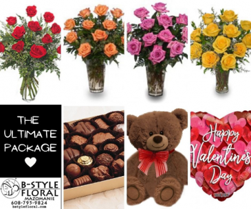 The Ultimate Package Roses