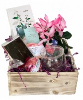 The Ultimate Pamper Mom Box Gift Box