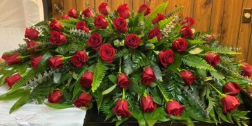 The Ultimate Tribute Casket Spray Casket spray in Mount Airy, NC | CANA  MT. AIRY FLORIST