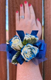 The Up-Do Rose Corsage