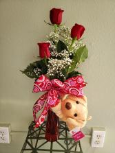 Valentine Sweetheat Bouquet  