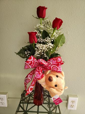 Valentine Sweetheart Bouquet