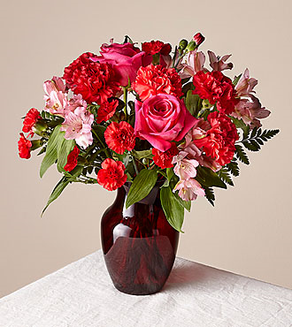 The Valentine vase
