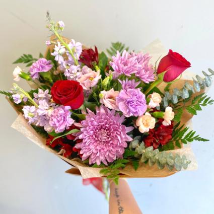 Romantic Wrapped Bouquet *READ DESCRIPTION*