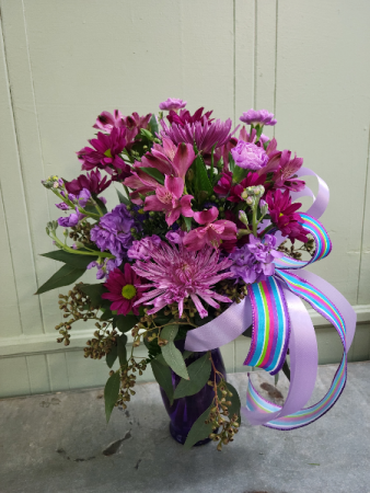 The Vera Louise Vase Arrangement